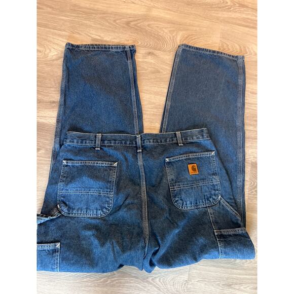 Carhartt mens size 40x32 Loose Original Fit jeans - Picture 2 of 3